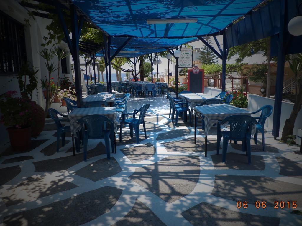To Kamari Apartment Paralia Agias Foteinis Exterior photo