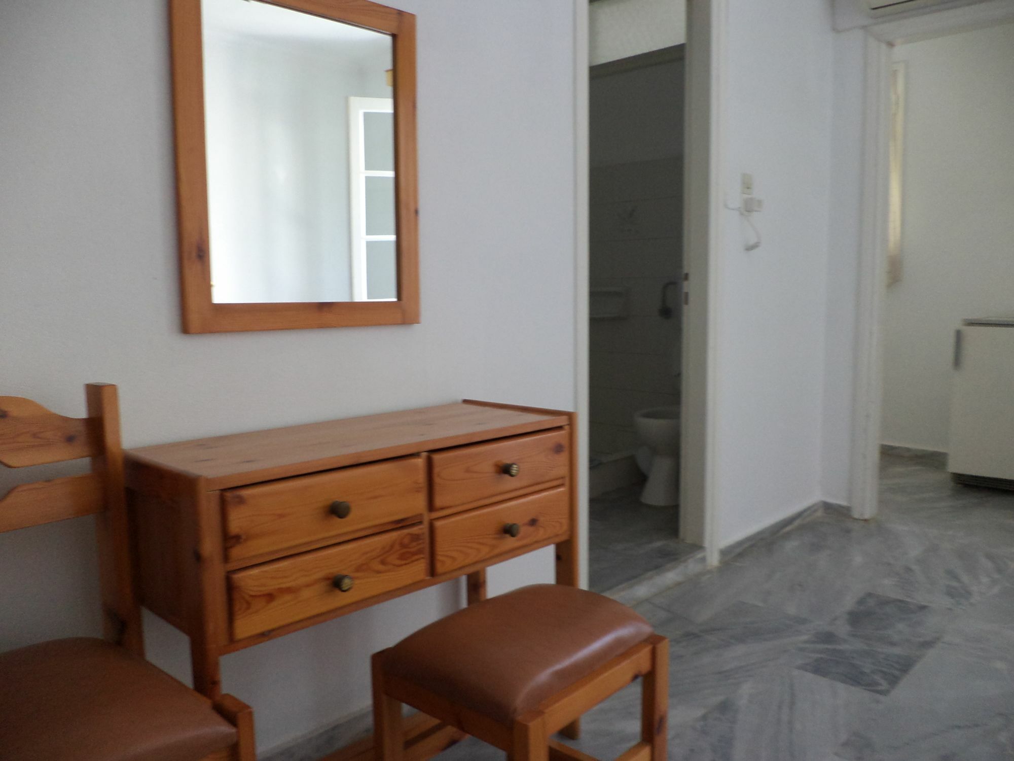 To Kamari Apartment Paralia Agias Foteinis Exterior photo